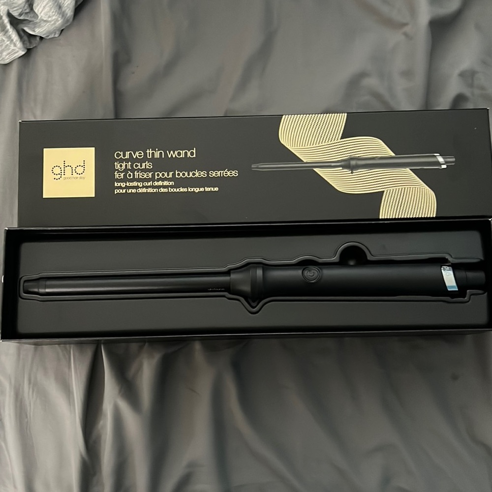 GHD thin wand